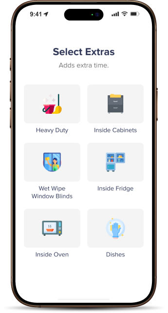 Mobile booking experience